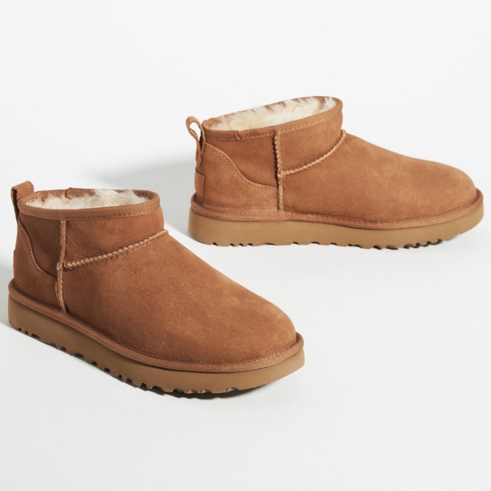 UGG classic ultra mini boots